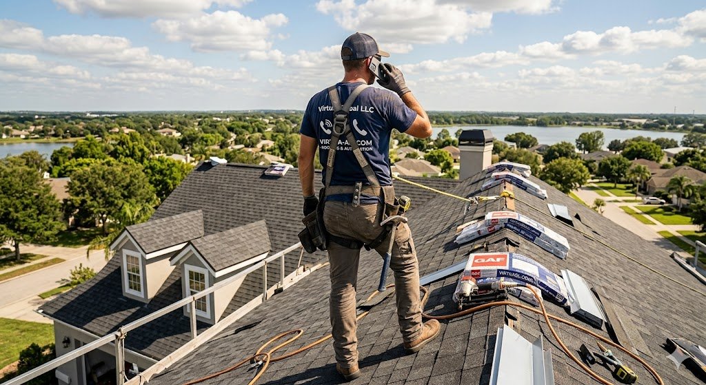 Contratista de Roofing Exitoso