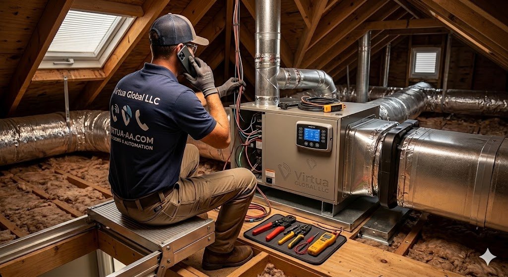 Técnico de Aire Acondicionado Exitoso